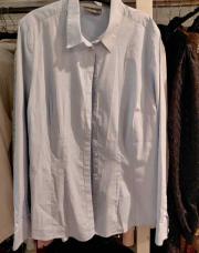 Chemise bleu lignée 40 