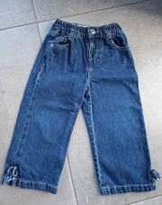 Jean foncé noeuds 4a zara