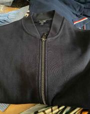 Gilet bleu foncé armani