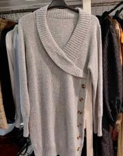 Robe grise 