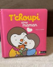 Livre T'choupi