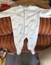 Pyjama Noukies éléphants 3 mois 