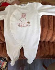 Pyjama Noukies lapin 3 mois 