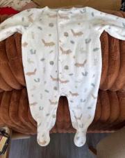 Pyjama Noukies renard 3 mois 