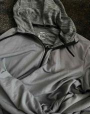 Gilet gris nike dry fit
