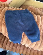 Pantalon bleu 1 mois 