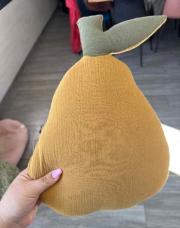 Coussin poire 