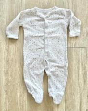 Pyjama Zeeman 62cm petits pois