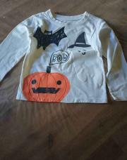 Blouse Halloween 2 ans (mis une fois)