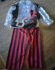Déguisement pirate 2-3 ans 