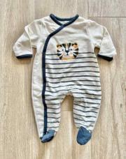 Pyjama Orchestra 60cm tigre 