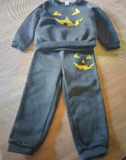 Training noir Halloween 2 -3 ans 