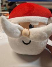 Peluche santa 