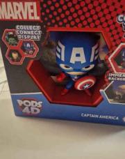 Pods4d captain marvel