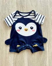 Combinaison pingouin 1mois