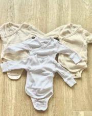 4 bodys Kiabi manches longues 