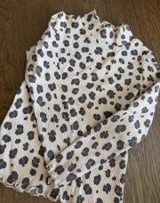 Sous pull léopard Kiabi 