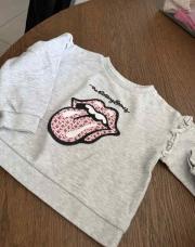 Pull mango langue gris 