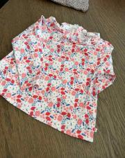 Blouse fleur Okaidi 
