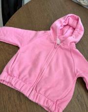 Gilet rose 6-9 mois Zara 