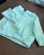 Gilet vert Zara 9-12
