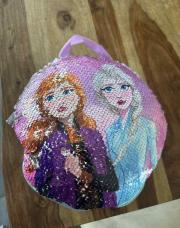 Coussin reine des neiges 