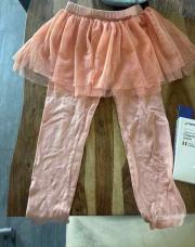 Legging tutu danse 5/6 ans 
