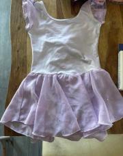 Maillot danse ou gym 6 ans