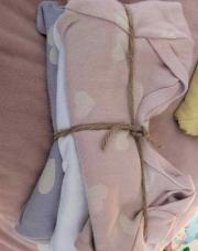 Lot3 Bodies PetitBateau (Coeurs) - 24mois
