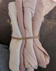 Lot4 Bodies PetitBateau cache cœur - 6mois