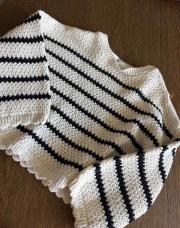 Pull h&m marinière 