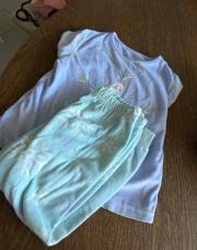Pyjama tout doux reine des neiges 