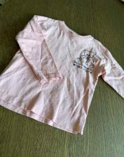 Sous pull rose nounours 