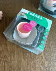 Béaba set silicone 