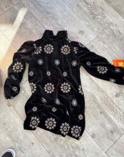 Robe velour Zara 
