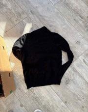 Pull noir Zara 