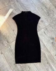 Robe noir Zara 