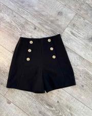 Short noir Zara 