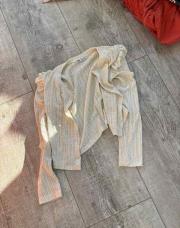 Gilet beige Zara 
