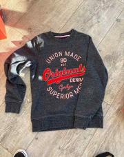 Pull gris super dry 