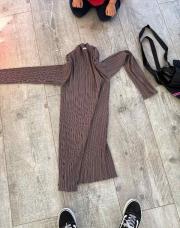 Robe maron 