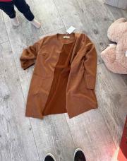 Veste marron 