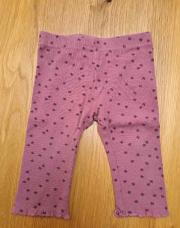 L legging rose zeeman 6mois 