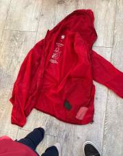 Veste rouge g star 
