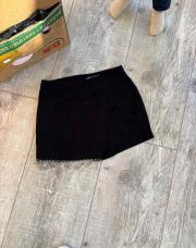Jupe noir Zara à brillant 