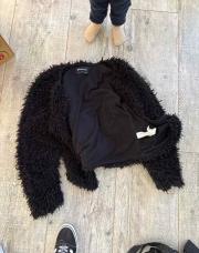 Veste fourrure 