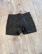 Short similicuir Zara 