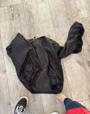 Bomber noir 