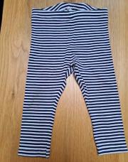 L legging rayé H&M 12mois