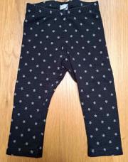 L legging noir etoile H&M 12mois